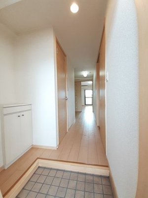 【玄関】 | モダン・ハーモニー | シンプルで使いやすい玄関です