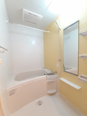 【浴室】 | モダン・ハーモニー | きれいなお風呂です