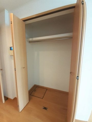 【収納】 | ピアコートⅠ | 専用の収納スペースです