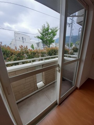 【バルコニー】 | ピアコートⅠ | 広々としたバルコニーです