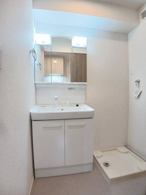 【洗面所】 | サンクレール | ゆったりとスペースのある洗面所