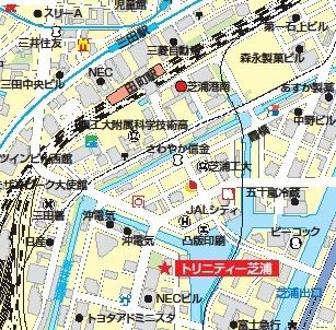 トリニティー芝浦