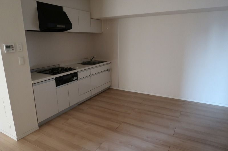 トリニティー芝浦の居間・リビング