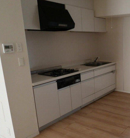 トリニティー芝浦のキッチン