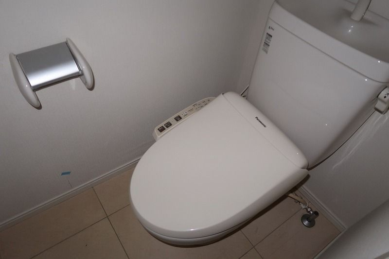 トリニティー芝浦のトイレ