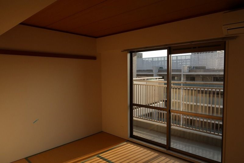 トリニティー芝浦の寝室