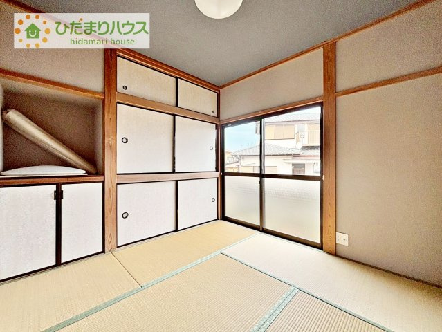 【和室】 | 阿見町大字青宿　中古戸建 | 大人も子供もほっと一息つける和室です(#^^#)