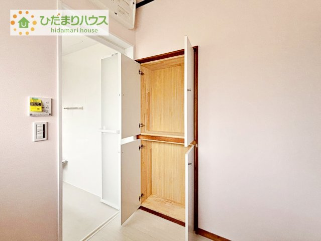 【収納】 | 阿見町大字青宿　中古戸建 | 洗面所にも収納ございます♪