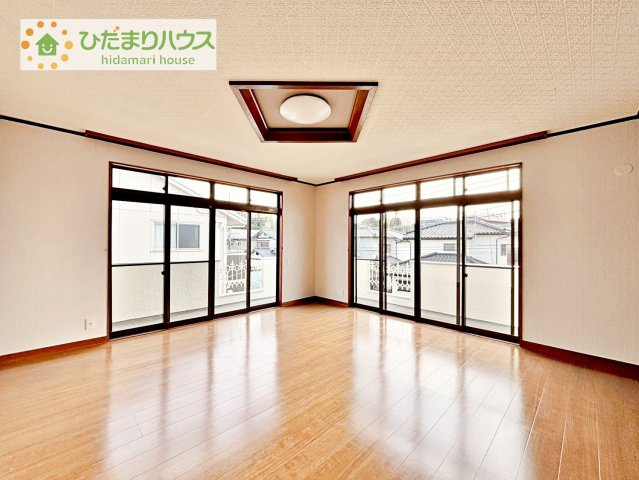 【その他】 | 阿見町大字青宿　中古戸建 | バルコニーに面していて、たっぷり光りの入る明るい主寝室です！