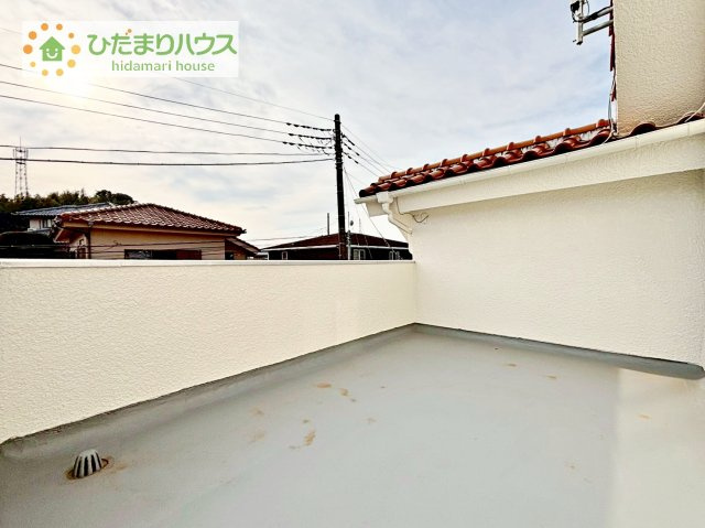 【バルコニー】 | 阿見町大字青宿　中古戸建