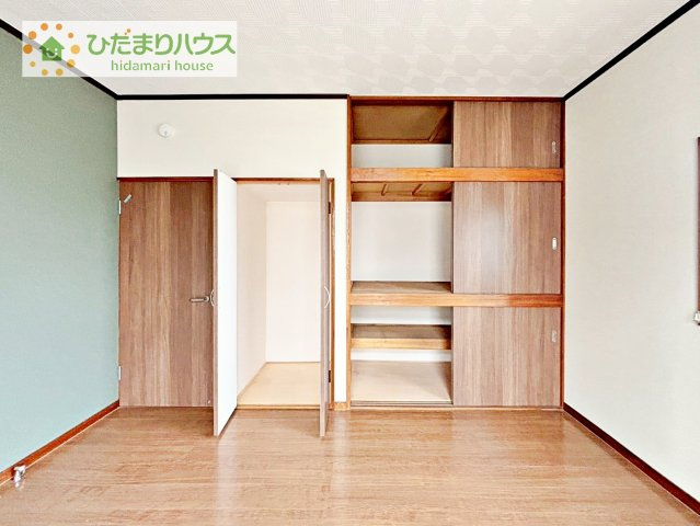 【収納】 | 阿見町大字青宿　中古戸建 | お子様グッズを片付けるのにも、困りませんね！