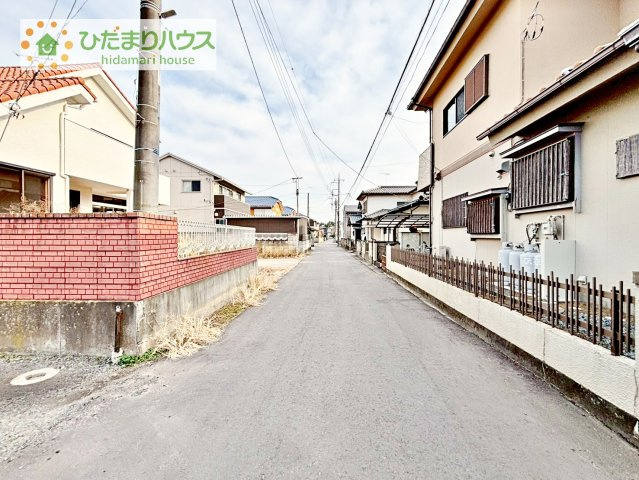 【前面道路含む現地写真】 | 阿見町大字青宿　中古戸建 | たっぷりの陽光と心地よい風が舞い込む住まい♪