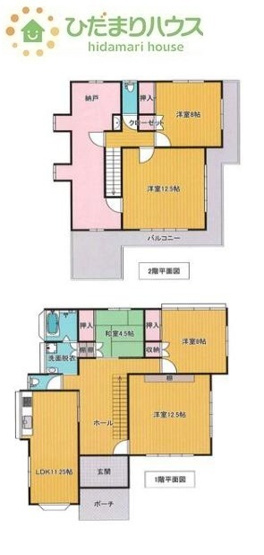 【間取り】 | 阿見町大字青宿　中古戸建 | ゆとりのある5SLDK☆