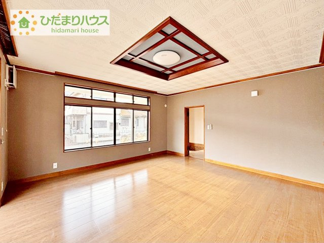 【洋室】 | 阿見町大字青宿　中古戸建 | 洋室は高い天井のゆったりとした空間を演出(^^)/