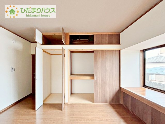 【収納】 | 阿見町大字青宿　中古戸建 | 全室に収納が付いていて、お部屋の住空間もスッキリ広々使えそうです(^^)
