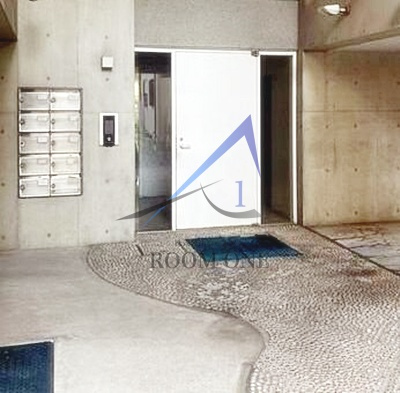 Ｋ－ハウスⅡのエントランス|エントランスです。