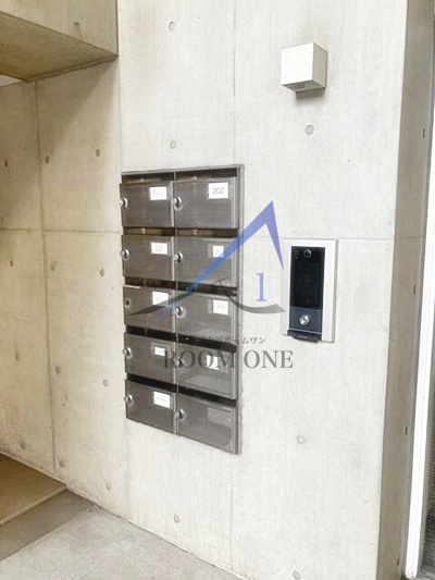 Ｋ－ハウスⅡのその他共用部分|集合ポストです。