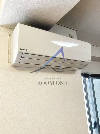 Ｋ－ハウスⅡの設備|エアコン付きです。