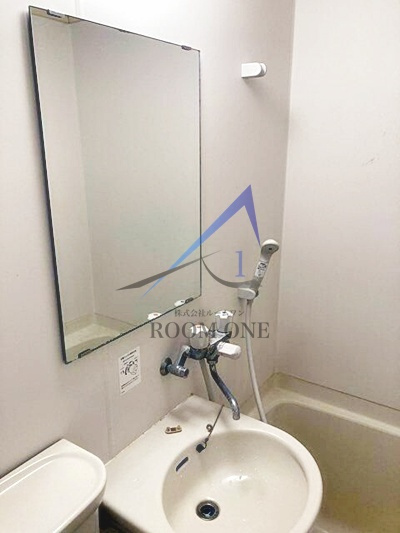 Ｋ－ハウスⅡの洗面所|洗面台です。