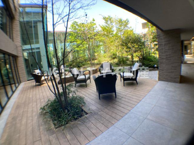 【その他共用部分】 | グランドメゾン品川シーサイドの杜 | ロビーです