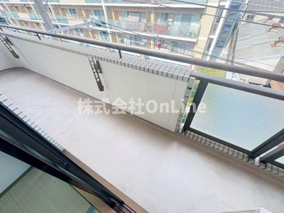 【バルコニー】 | ライズコート永田