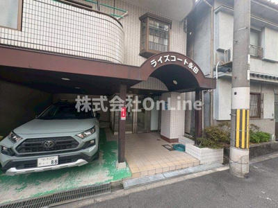 【エントランス】 | ライズコート永田