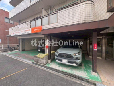 【駐車場】 | ライズコート永田