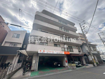 【外観】 | ライズコート永田