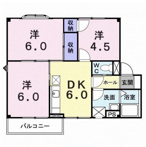 【間取り】 | パラム