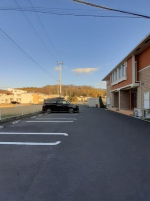 【駐車場】 | メルヘン・シュロスＡ