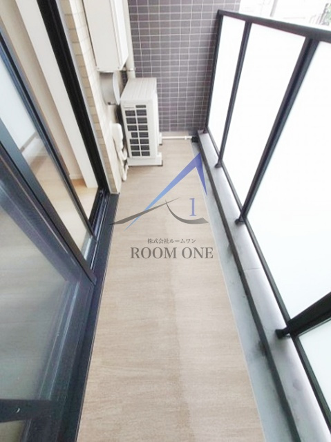 アイルイムーブル亀戸のバルコニー|バルコニーです。