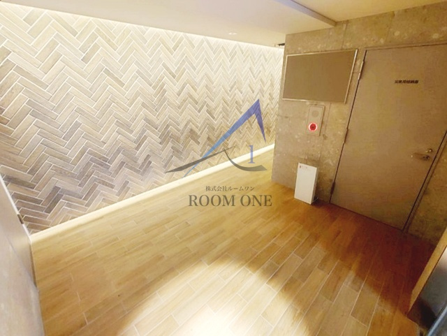 アイルイムーブル亀戸のエントランス|エントランスです。