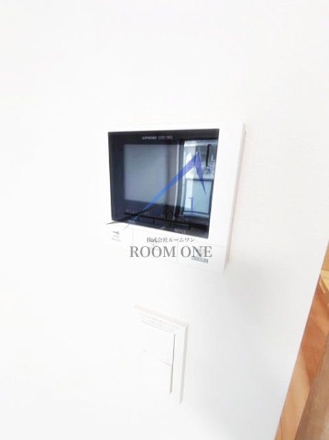 アイルイムーブル亀戸のセキュリティ|モニター付きインターホンです。