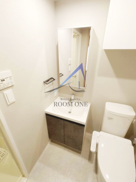 アイルイムーブル亀戸の洗面所|洗面台です。