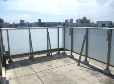 【バルコニー】 | Cafe de La Paix Tokyo