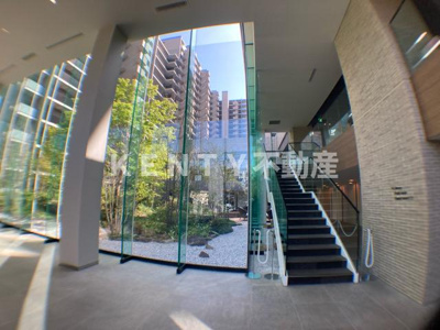 【ロビー】 | グランドメゾン品川シーサイドの杜 | 毎日通るロビーはこのようになっています