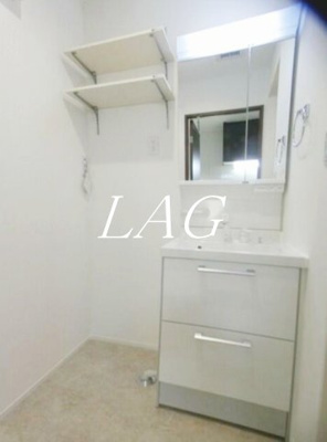 【洗面所】 | ソラーナ | 独立洗面台です。