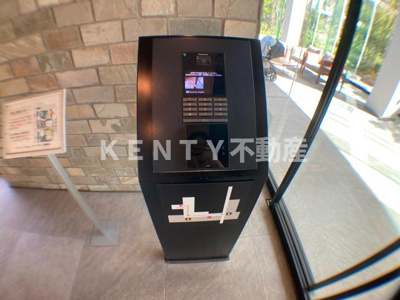 【エントランス】 | グランドメゾン品川シーサイドの杜 | 落ち着いたエントランスです