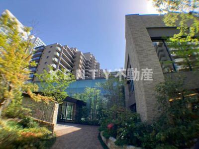 【外観】 | グランドメゾン品川シーサイドの杜 | 外はこのようになっています