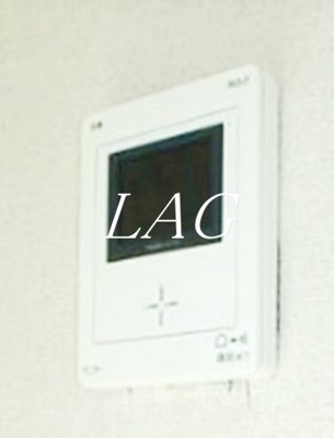【セキュリティ】 | プレジール中町 | モニター付きインターフォンです。