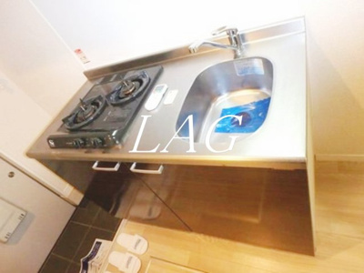 【キッチン】 | プレジール中町 | キッチンです。