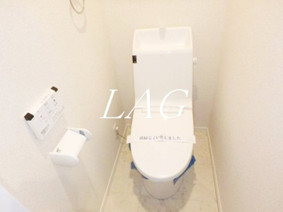 【トイレ】 | プレジール中町 | トイレです。