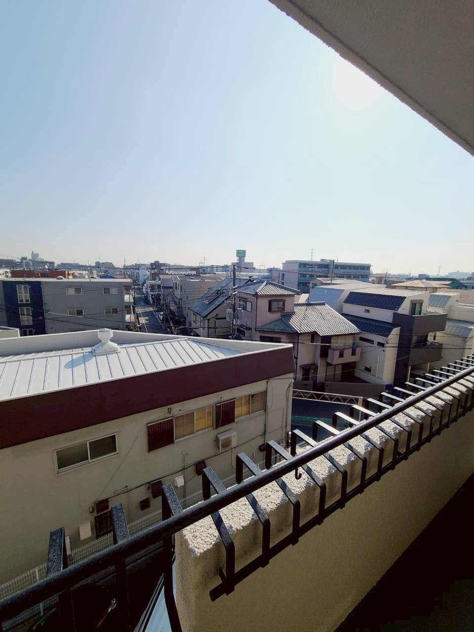 門戸パレスの展望