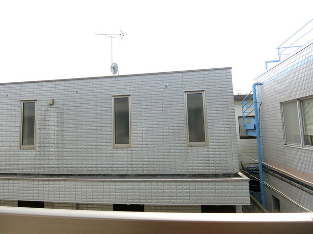 パティオ高井戸Ａの展望|★バルコニーからの景色★