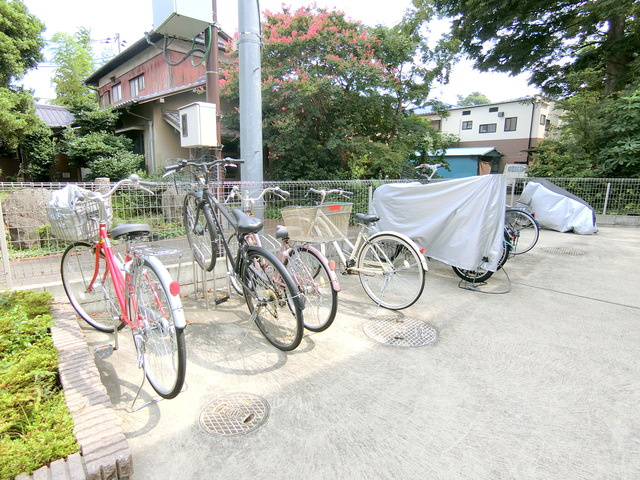 パティオ高井戸Ａの駐車場|★自転車置場★