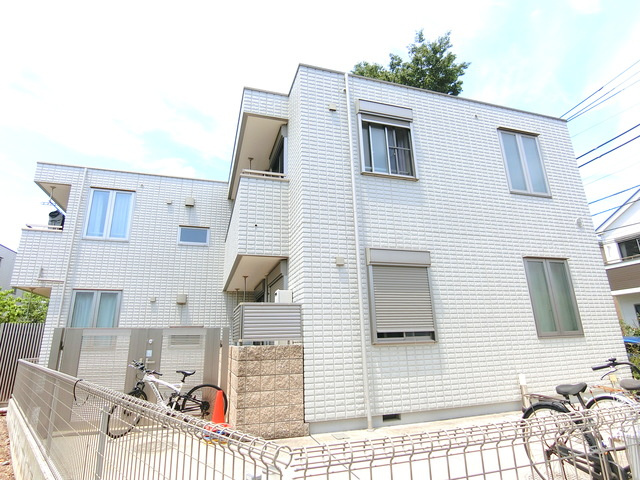 パティオ高井戸Ａの外観|★耐火・耐震のへーベルメゾン★