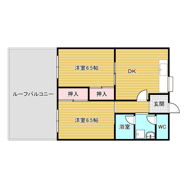 メゾンDoiの間取り