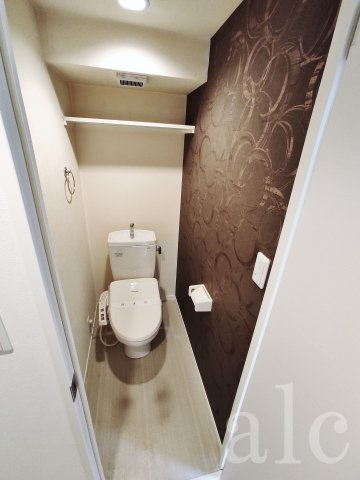 ハーモニーテラス王子のトイレ