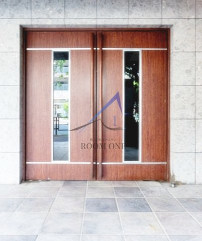 クレアシオン早稲田のエントランス|エントランスです。