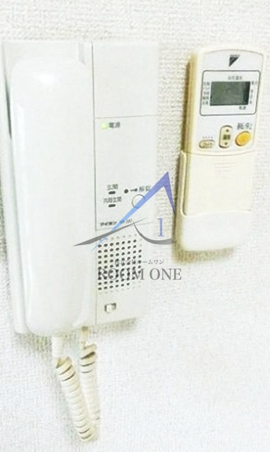 クレアシオン早稲田のセキュリティ|インターホンです。